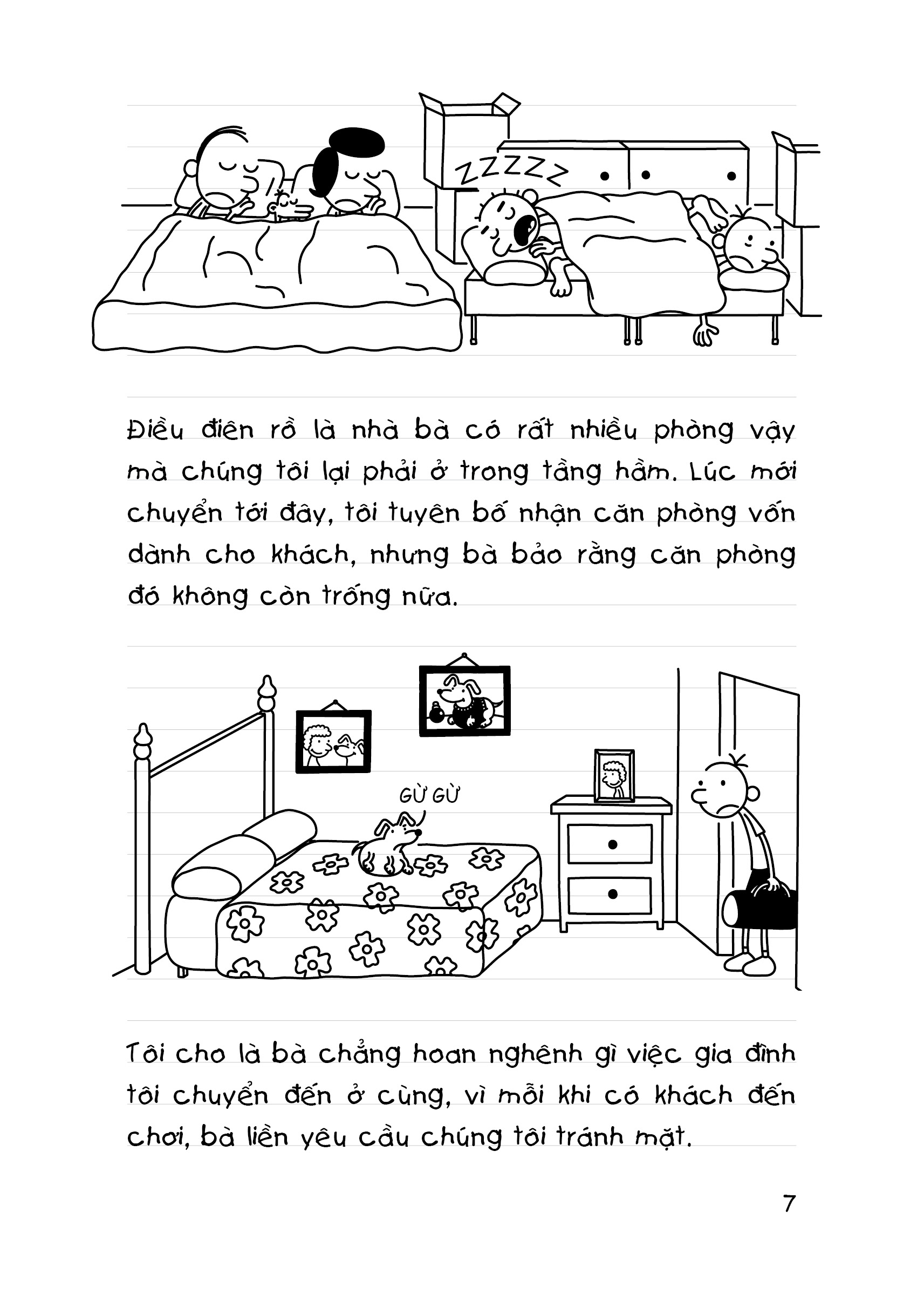 Nhật Ký Chú Bé Nhút Nhát Tập 15 - Tiếng Việt Cái Kết Khó Lường - Diary Of A Wimpy Kid