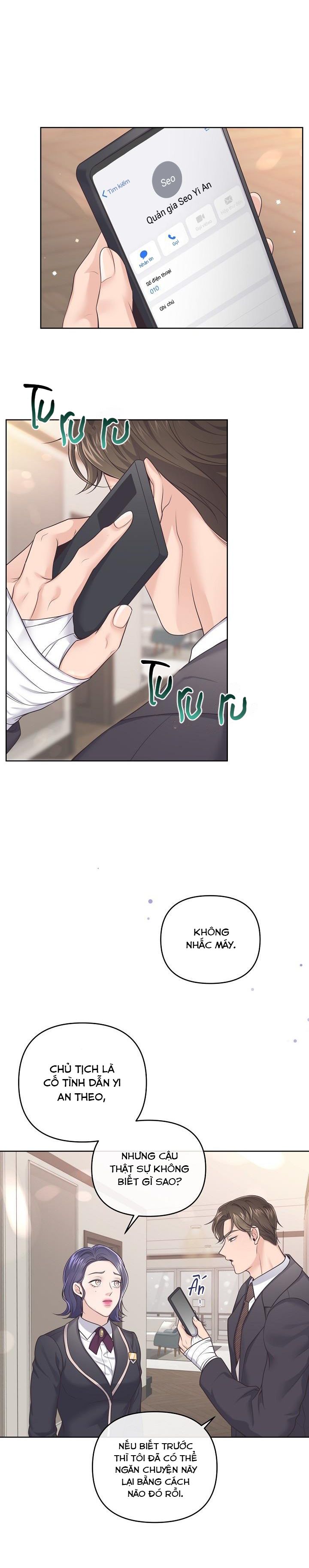 quản gia đáng yêu chapter 48 16