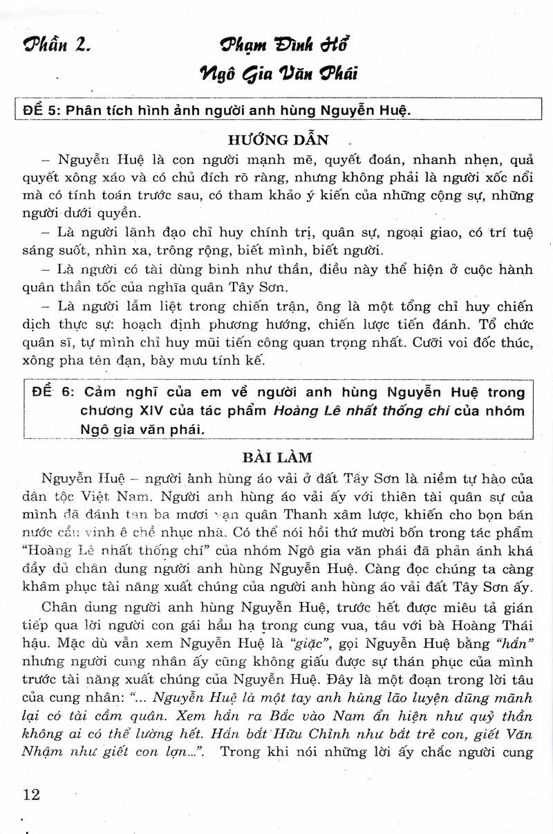 199 Đề Và Bài Văn Hay 9