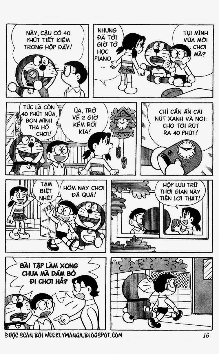 doraemon [bản đẹp] chapter 285 5