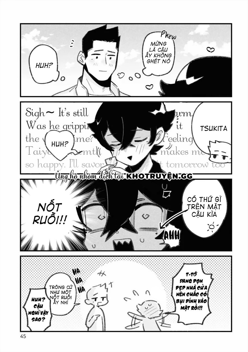 tình yêu của hai kẻ bám đuôi chapter 7 6