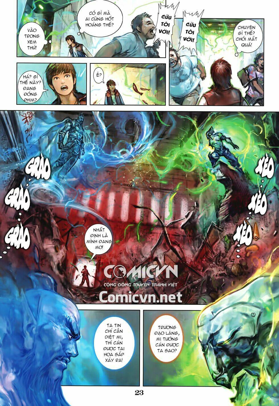 diệt tuyệt du hí chapter 2 11