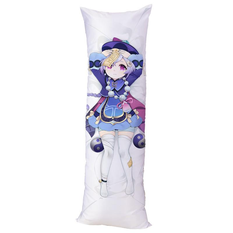 Anime Dakimakura Game Genshin Va Đập Ôm Sát Cơ Thể Gối Thiết Kế In Hình Dài Gối Girlyfriend Nhà Chăn Ga Gối