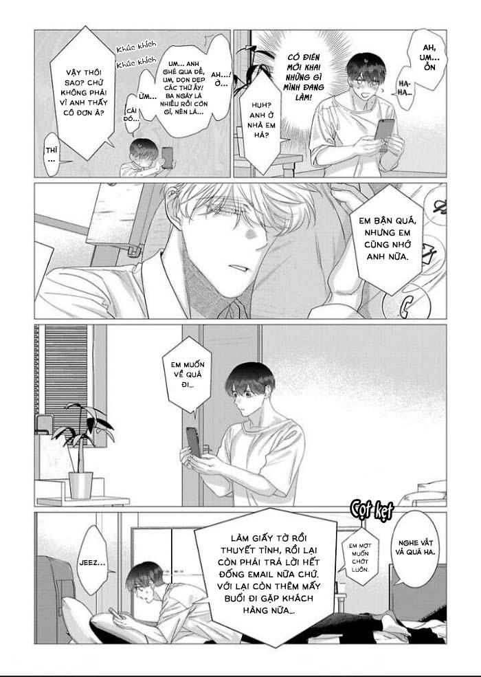 cúc xinh khao khát được chạm vào chapter 10 21