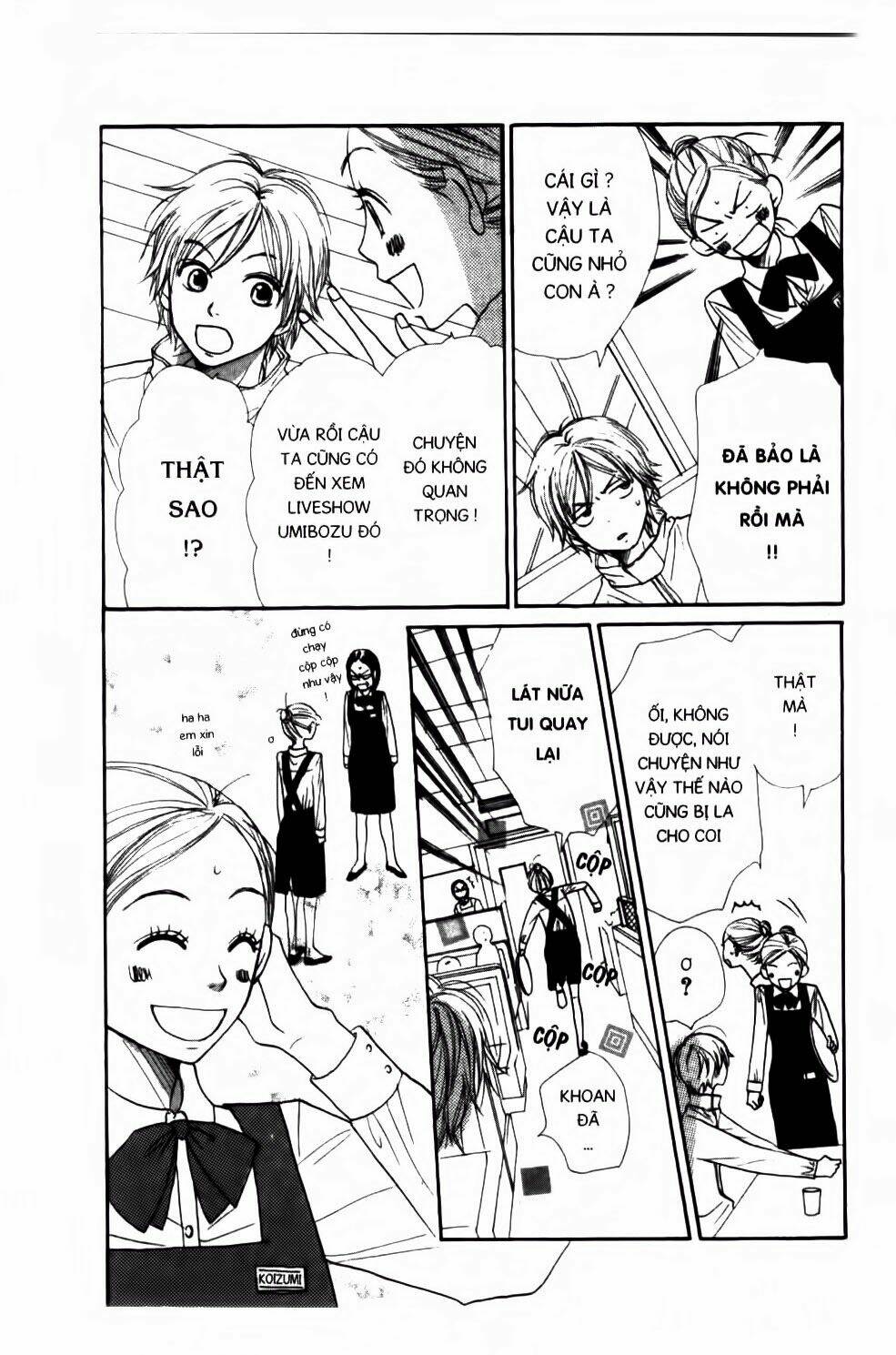 love com - đôi đũa lệch chapter 63 17