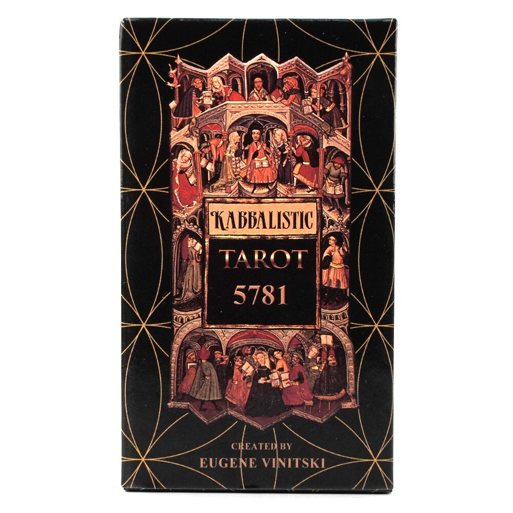 Bộ Bài Kabbalistic Tarot 5781 T13