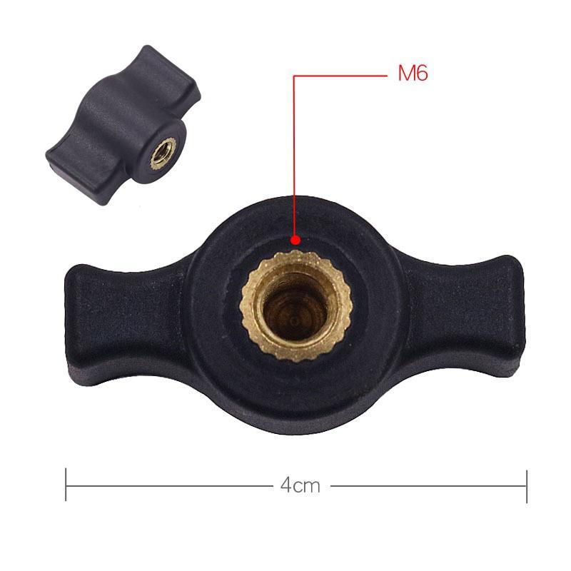 1 inch Bóng Đầu Adapter dành cho Gắn Tay Lái Xe Máy Căn Cứ Kẹp Gương Chiếu Hậu Chân Đế Xe Đạp Hành Động Camera Phần