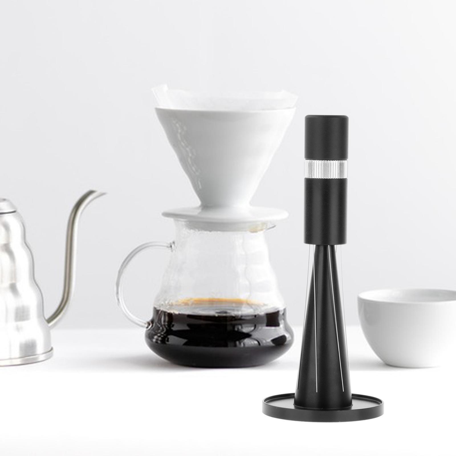 Professional coffee Stirrer Coffee Stirring Tamper with Stand