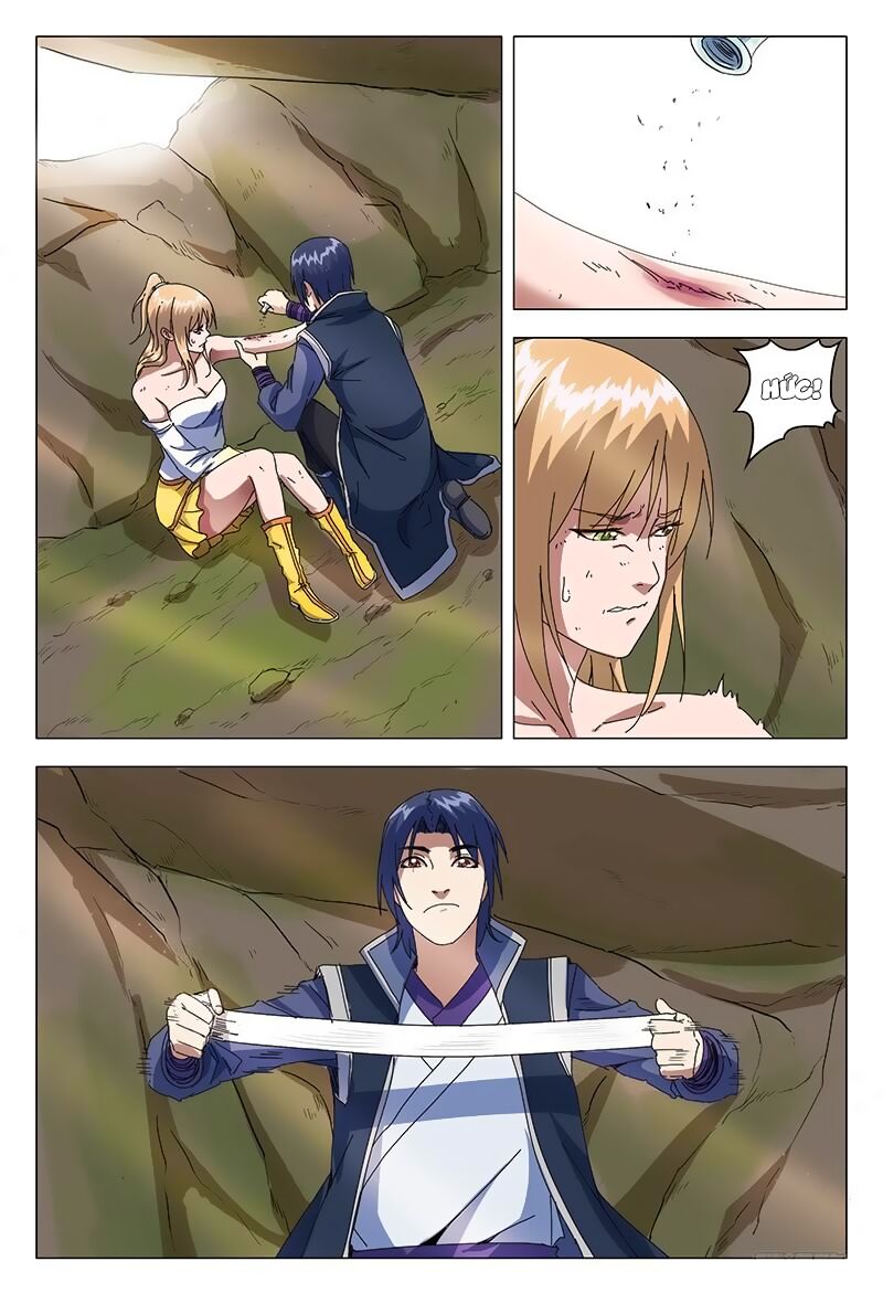 vạn giới tiên trung chapter 55 6