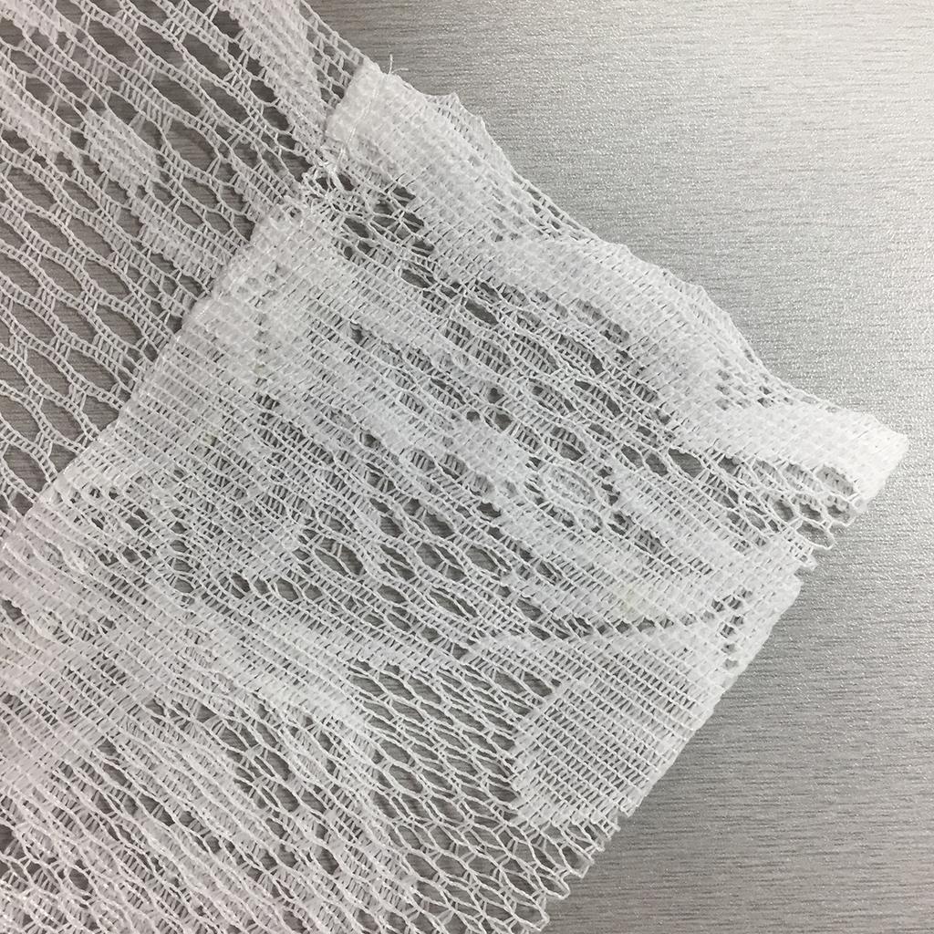 2 Piece Polyester Lace Window Curtain