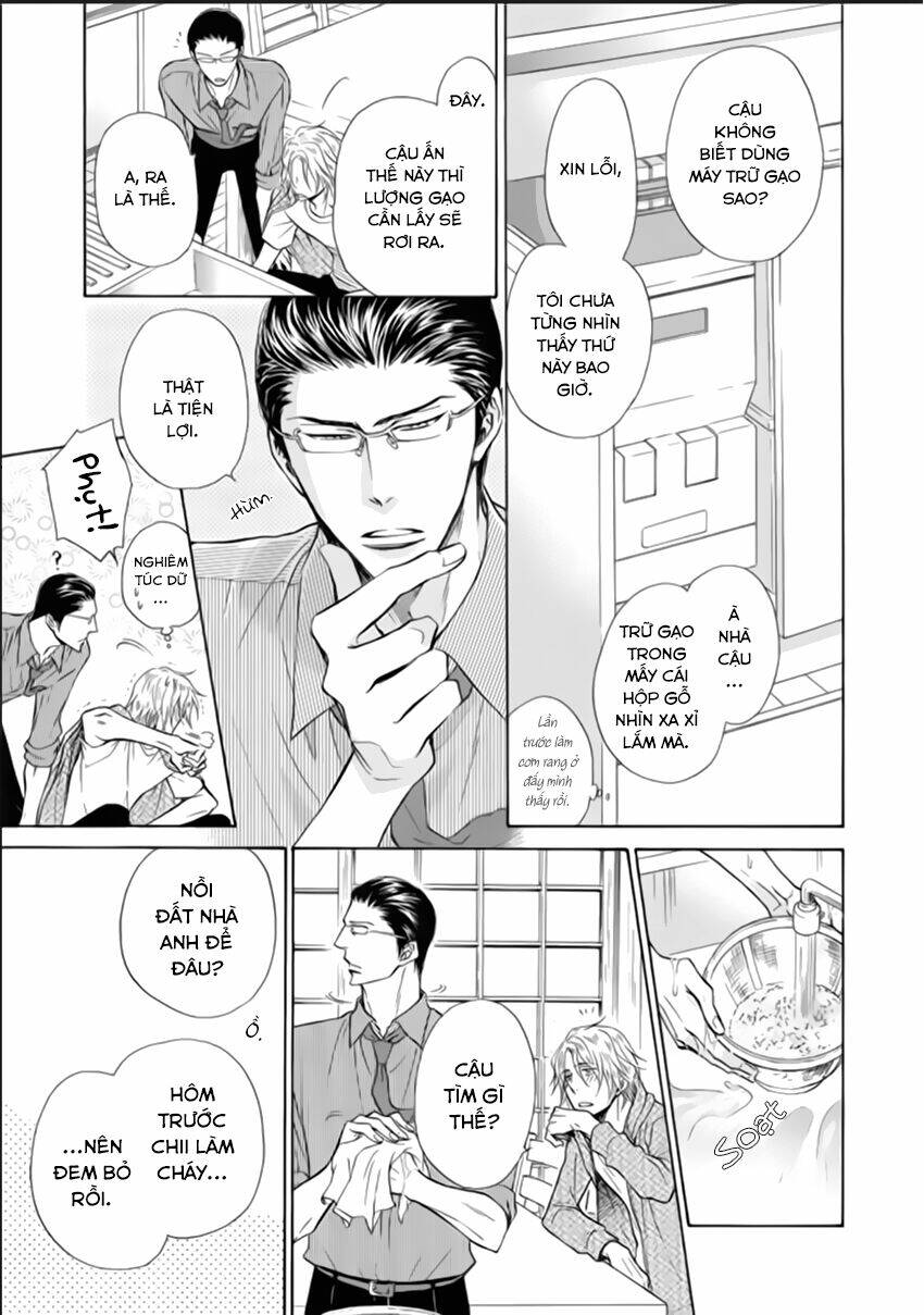 tôi muốn biết thêm về anh... có được không? chapter 17 7