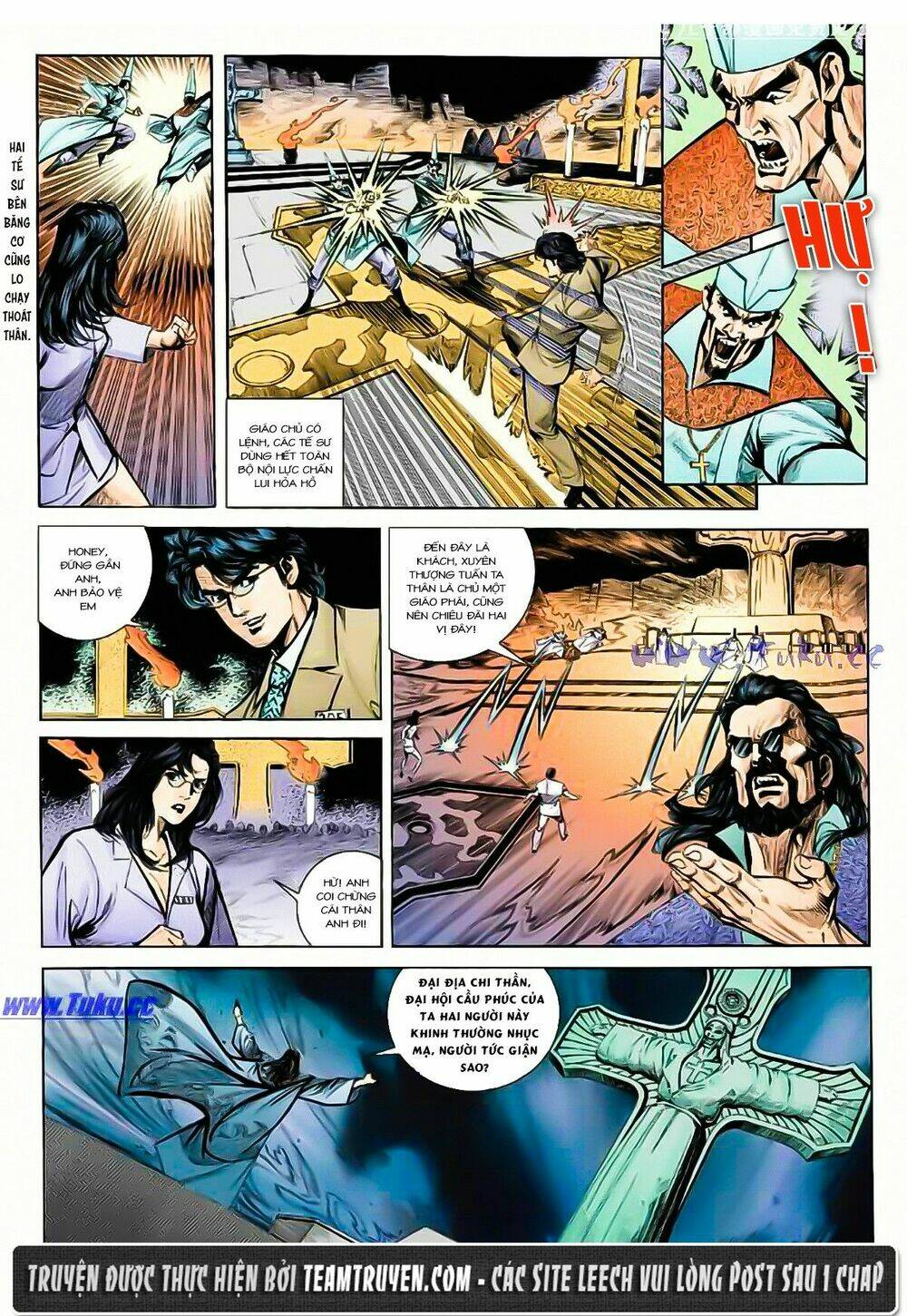 mỹ nữ đặc công 001 chapter 22 6