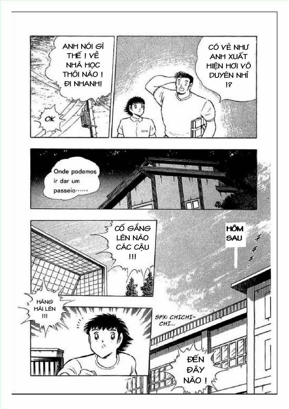 captain tsubasa : j boy's challenge chapter 25 28
