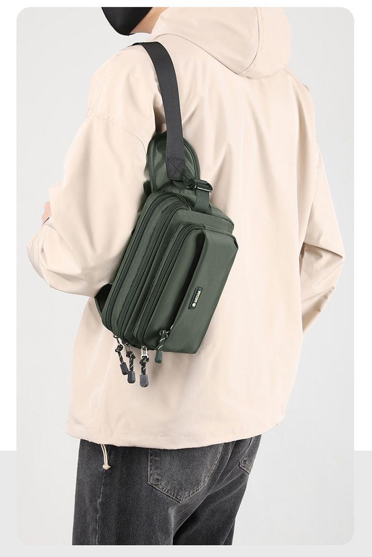 Túi đeo chéo nam phong cách mới  - BEE GEE DCN9257