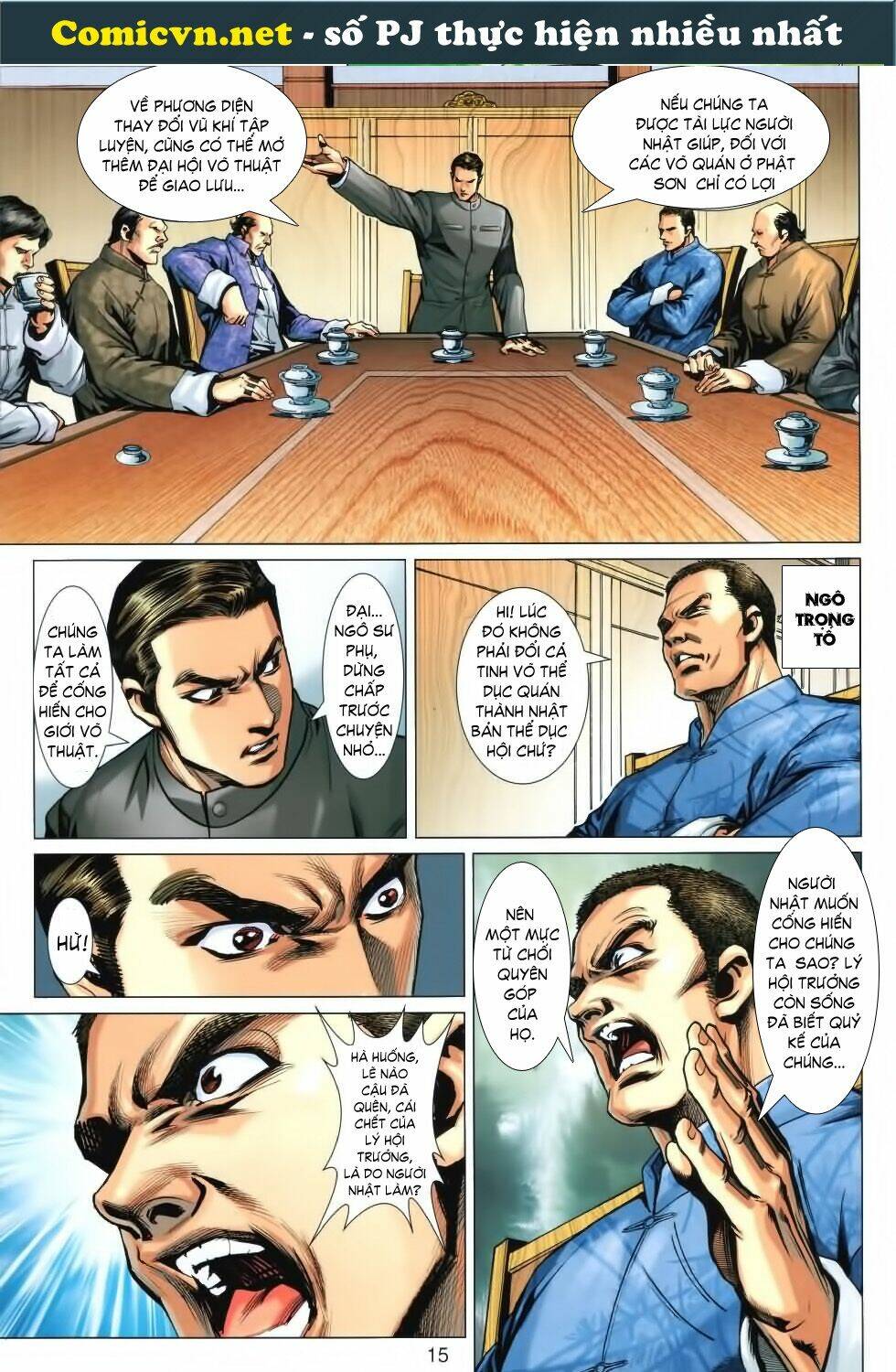 diệp vấn tiền truyện chapter 14 15