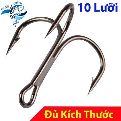 Lưỡi Câu 3 Tiêu -