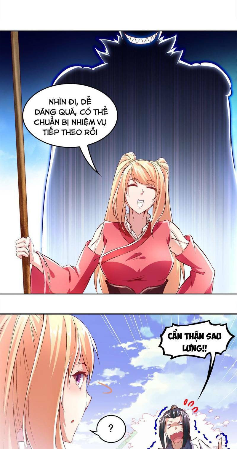 võng du chi tối cường đoán mệnh sư chapter 10 19