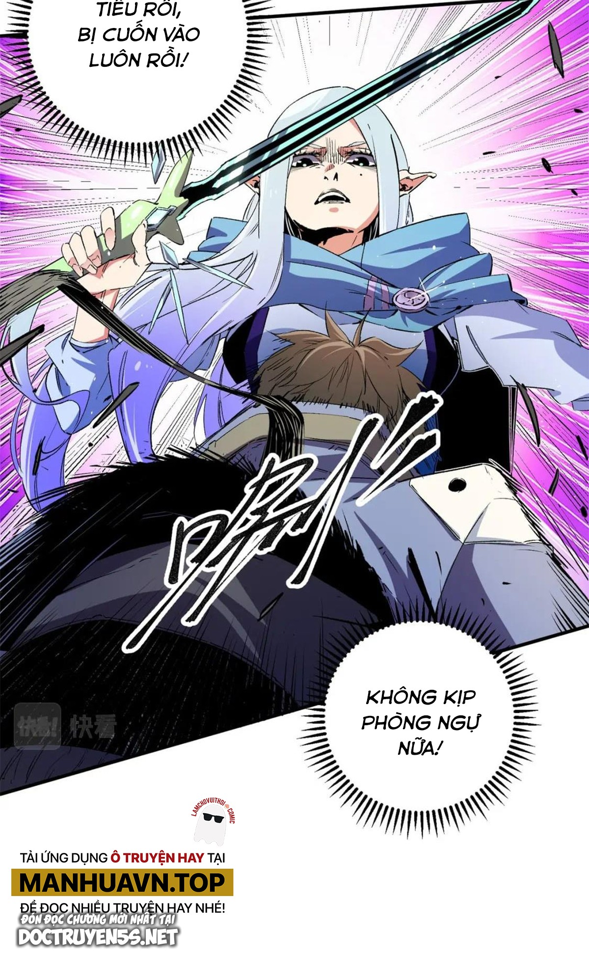 toàn dân chuyển chức: không có chức ta kết thúc thần minh chapter 18 28