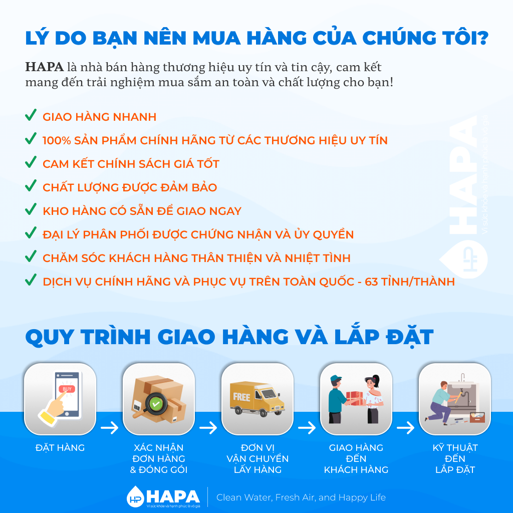 Máy Lọc Nước AQUAPHOR CRYSTAL ECO Uống Trực Tiếp Từ Vòi, Công Nghệ NANO Không Điện - Hàng Chính Hãng