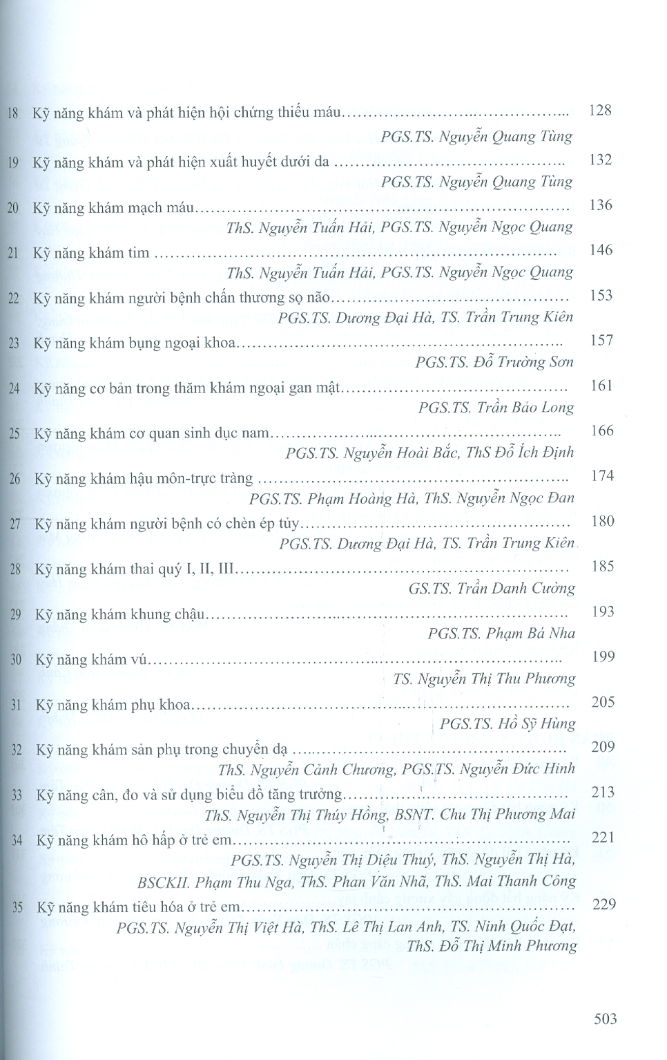 Giáo Trình Kỹ Năng Y Khoa (Tái bản lần thứ bảy có sửa chữa và bổ sung) - Đồng chủ biên: PGS.TS. Nguyễn Đức Hinh, PGS.TS. Lê Thu Hòa