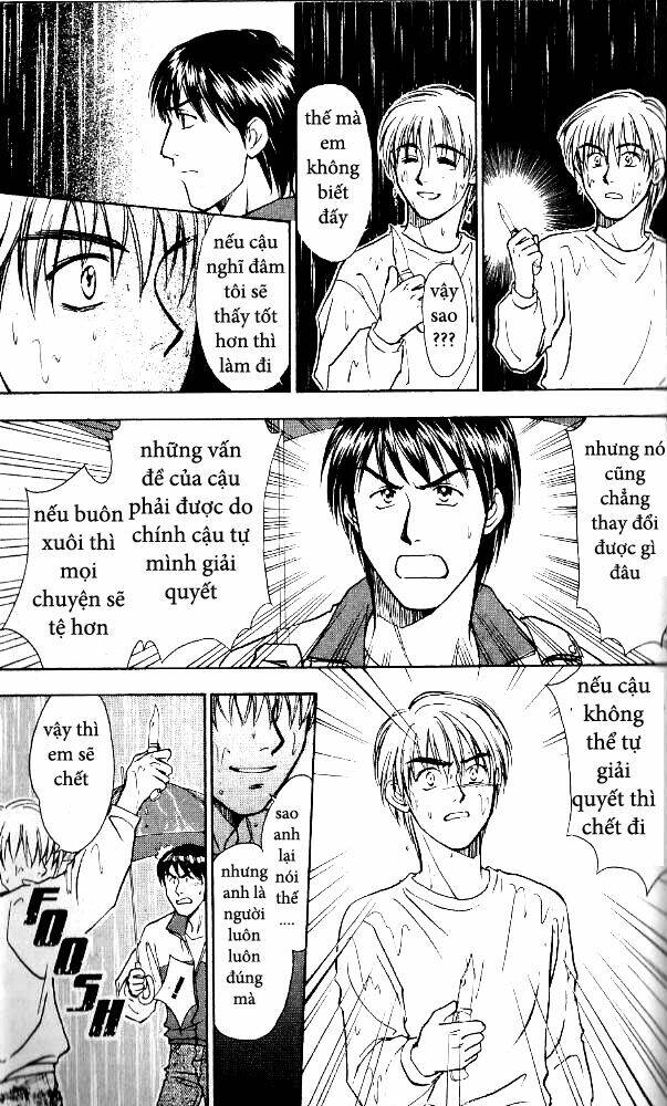 whistle - cơn lốc sân cỏ chapter 32 14