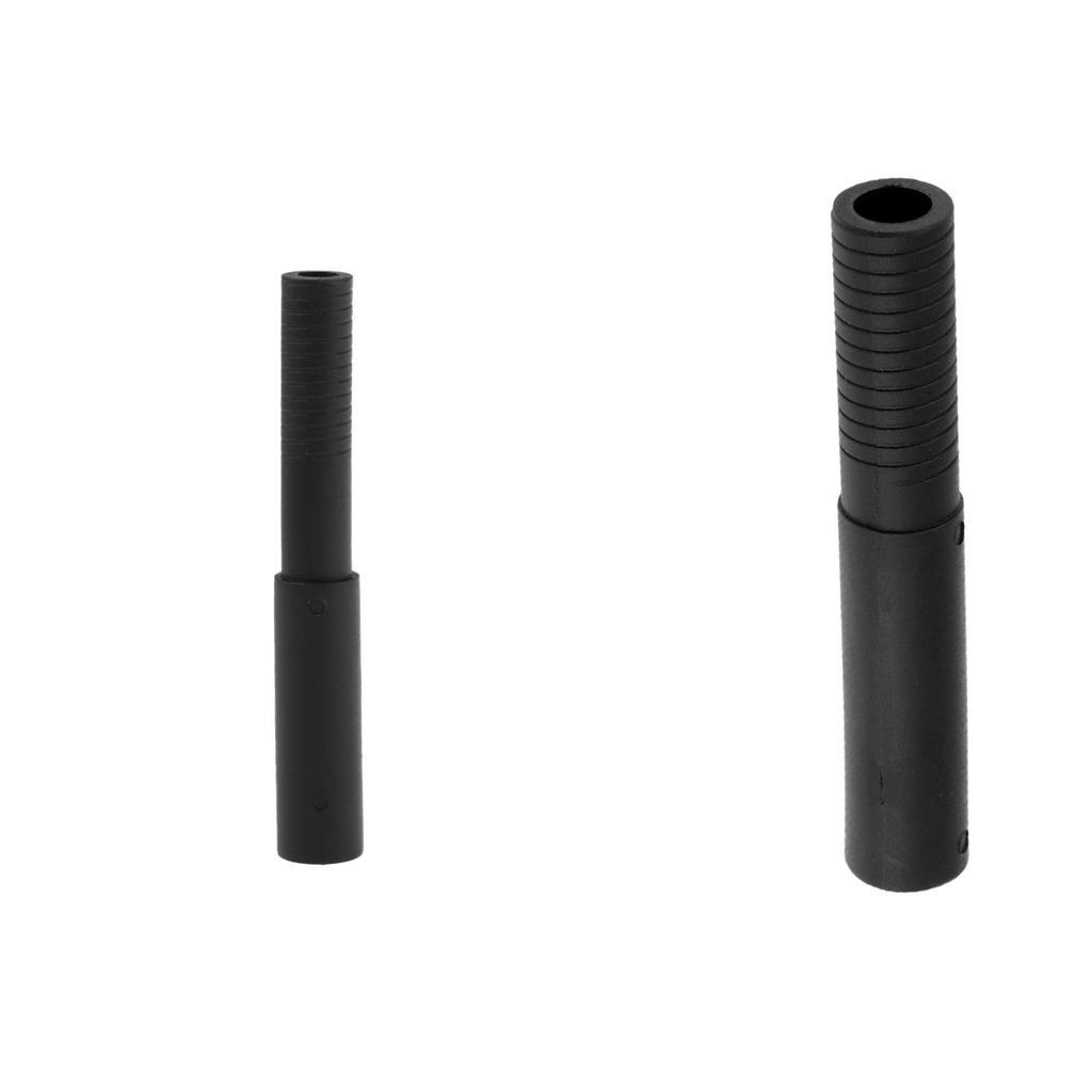 2Pcs/Set Golf Club Shaft Extension Extender & Golf Rubber Vice Clamp Repair Tool, Premium & Durable - 2 Sizes for choose