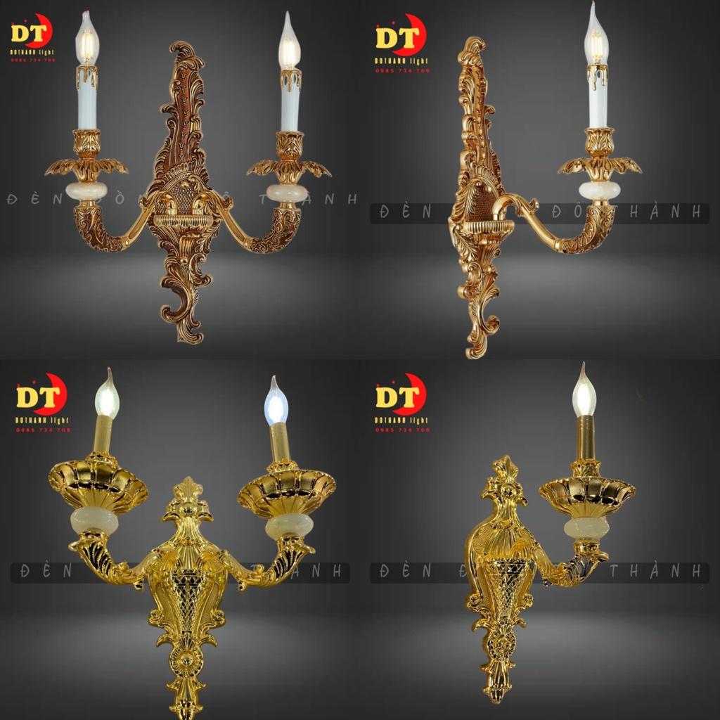 Đèn tường cao cấp phong cách bắc âu, cổ điển HTLK dtn