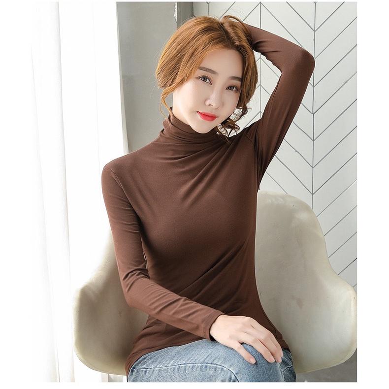 Áo giữ nhiệt thun lạnh , áo thun cổ 3 phân