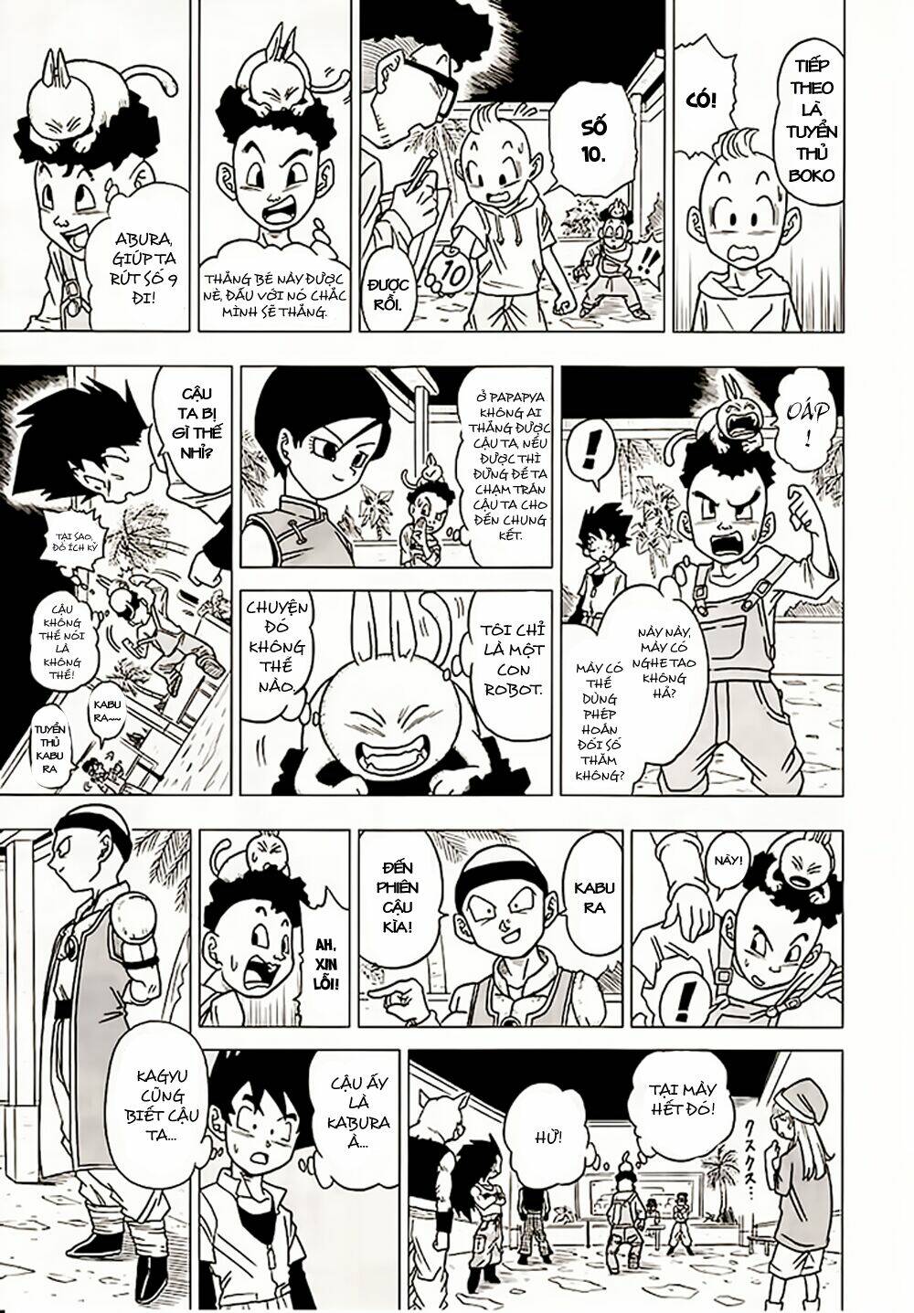 bảy viên ngọc rồng - lý tưởng anh hùng chapter 11 5