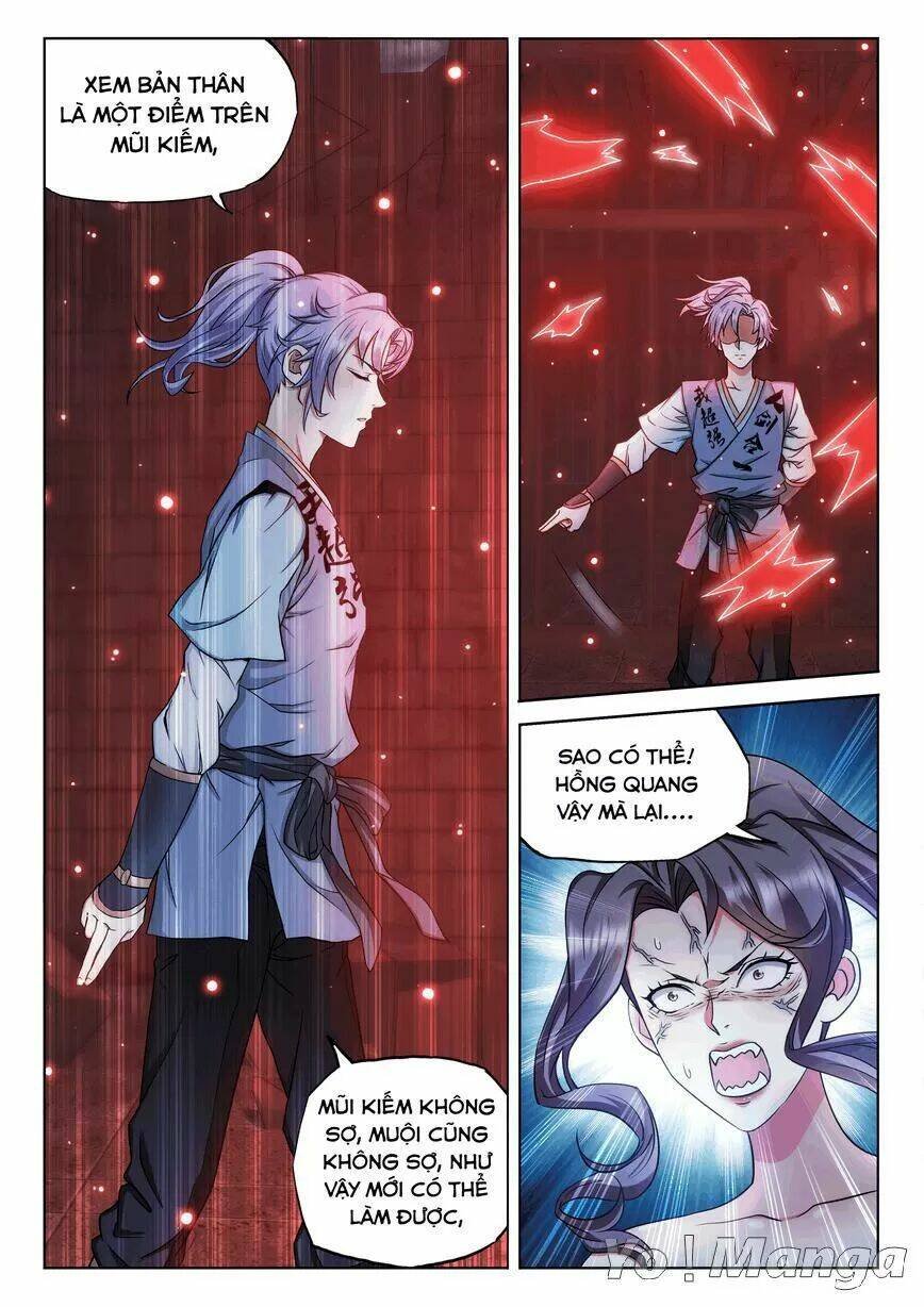 thục sơn phong lưu trướng chapter 21 14