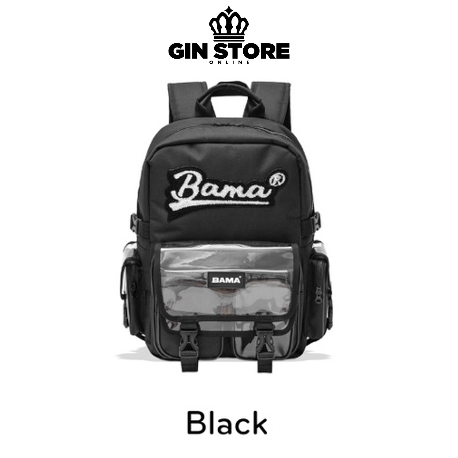 Balo Local brand nam nữ , balo laptop 15,6 inch , Bama 4.4 backpack - Gin Store