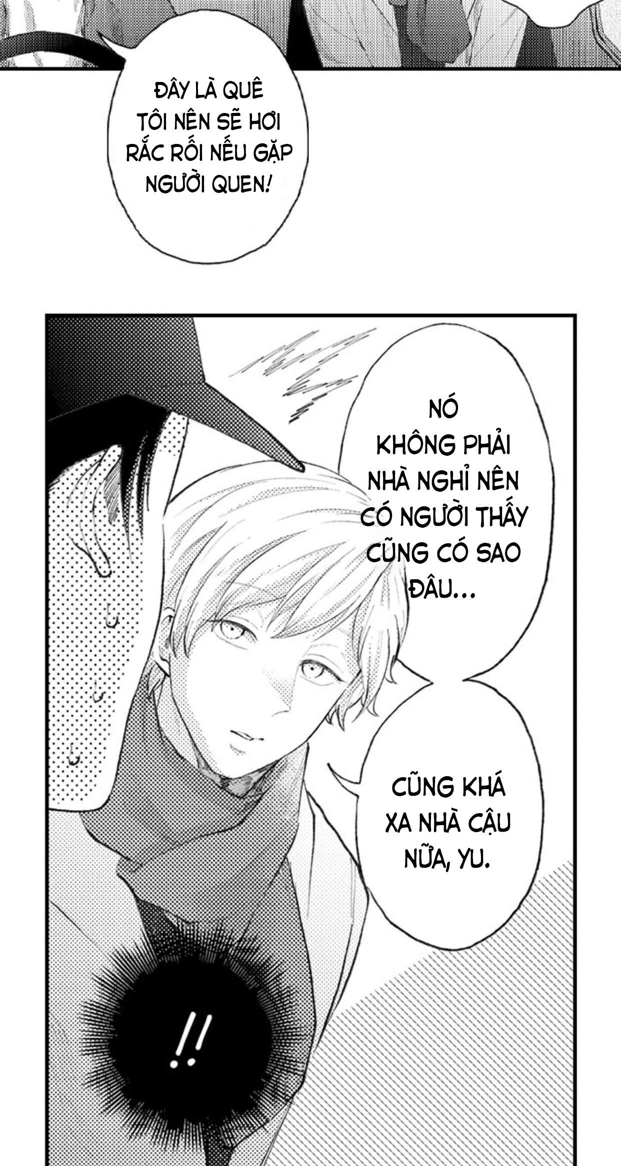 bị anh chàng lập dị để ý chapter 46 9