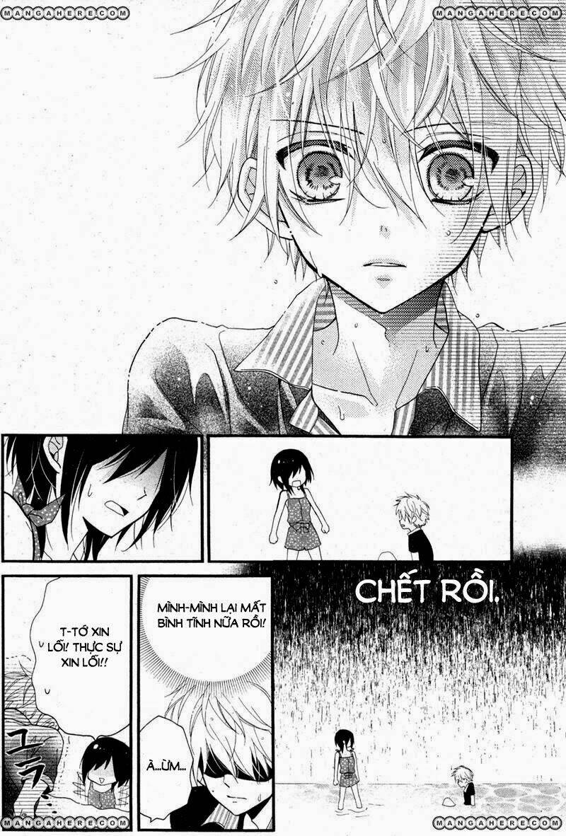 hoàng tử dối trá và bạn gái giả mạo chapter 5 30