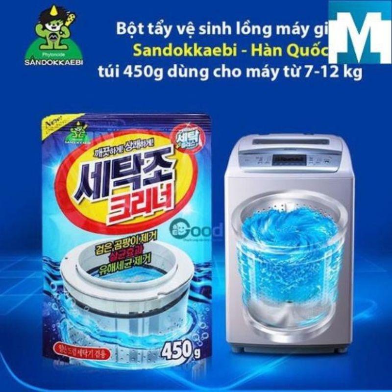 BỘT TẨY LỒNG MÁY GIẶT HÀN QUỐC