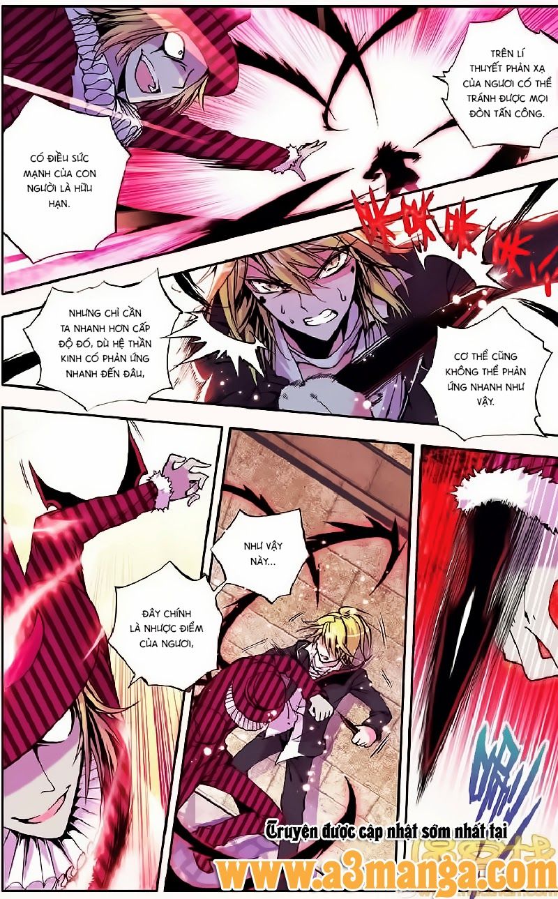 cấp độ phân liệt chapter 18 12