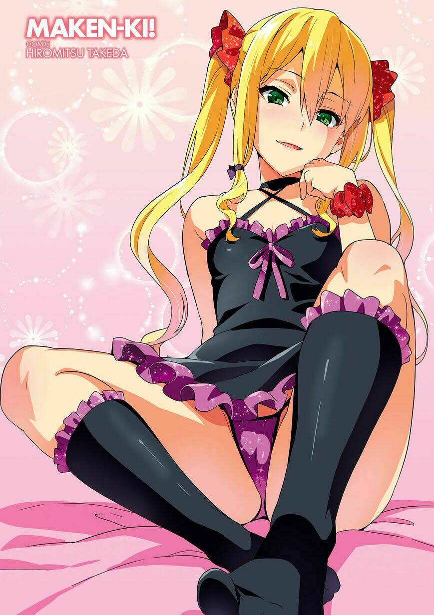 maken-ki! chapter 90 3