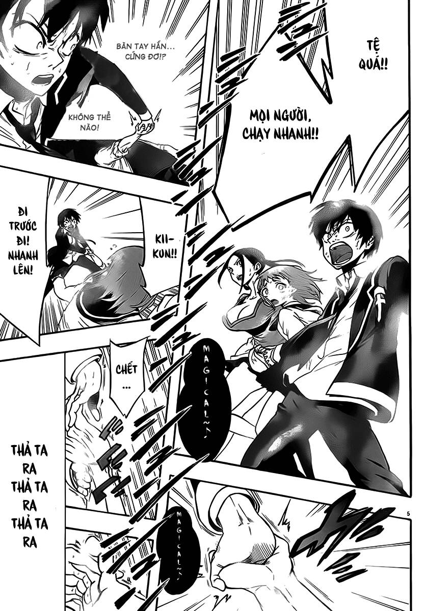 mahou shoujo of the end chapter 4 8