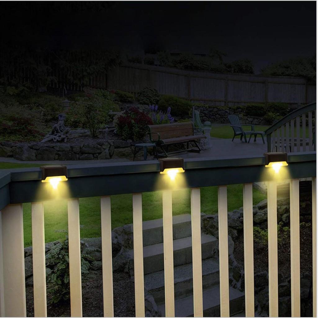 Bộ 12 đèn trang trí lối đi Solar WaterProof LED