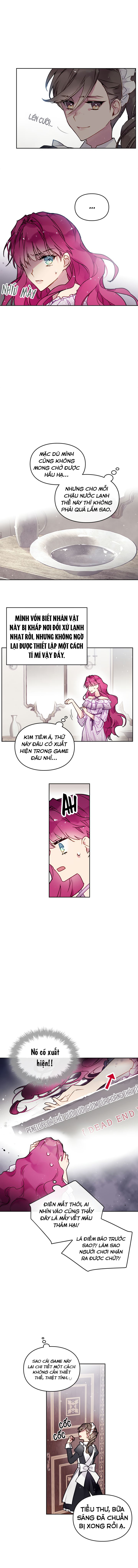 kết thúc của nhân vật phản diện chỉ có thể là cái chết chapter 2 11