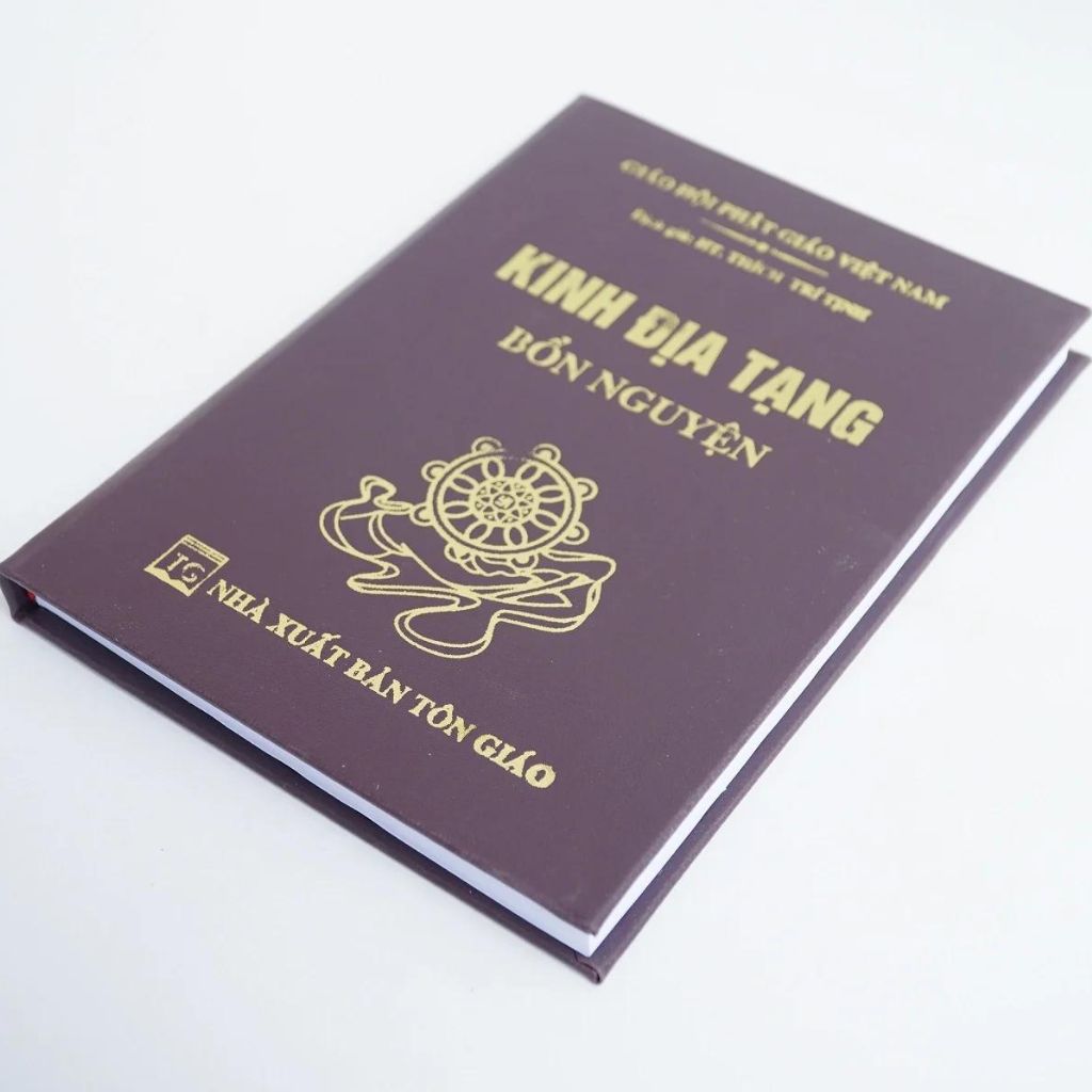 Sách - Kinh Địa Tạng Bồ Tát Bổn Nguyện Trọn Bộ - Anan Books