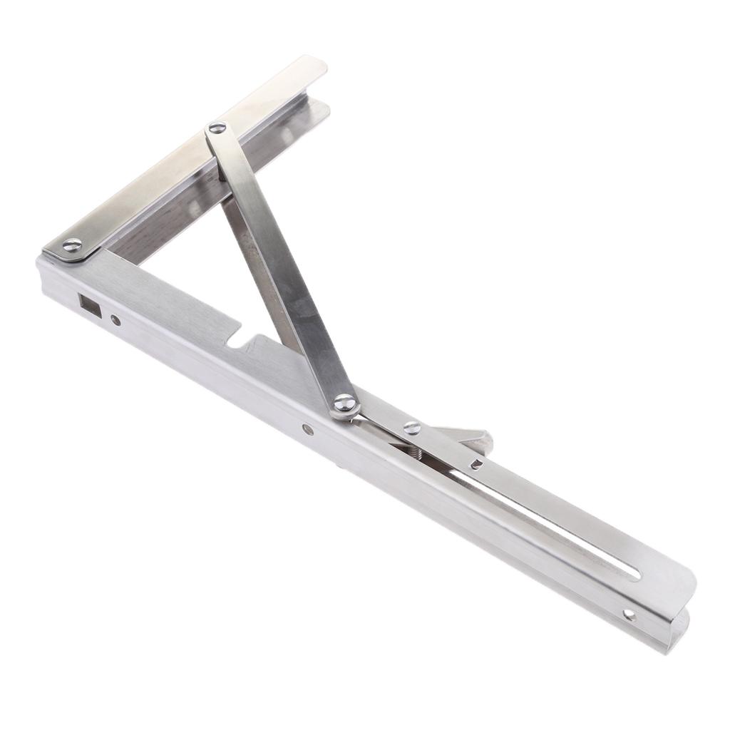 Khung Gấp Đa Năng Bằng Thép Không Gỉ 304 Siêu Nhẹ Cho Kệ Để Đồ