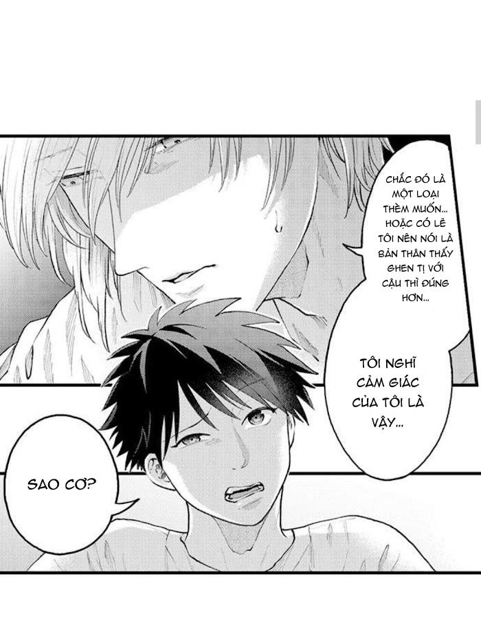 bị tán tỉnh bởi chàng trai lập dị chapter 70 5