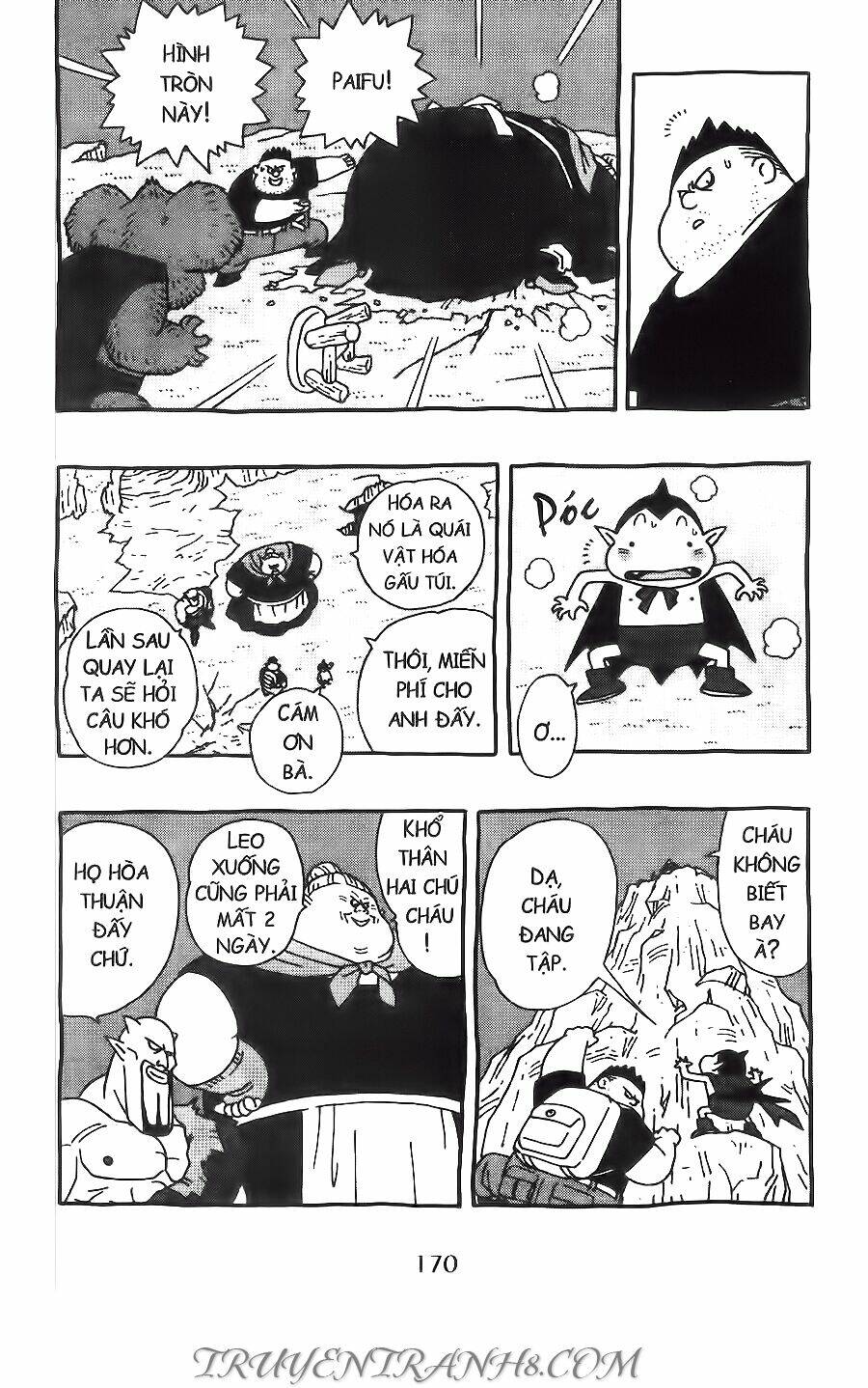 làng quái vật chapter 12 13