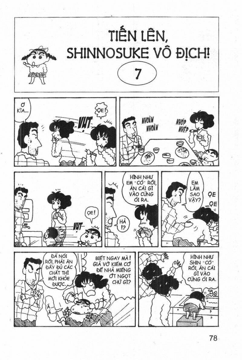 crayon shin-chan cậu bé bút chì chapter 5 78