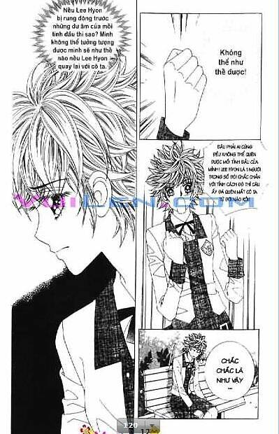 nụ hôn và sắc đẹp chapter 11 118