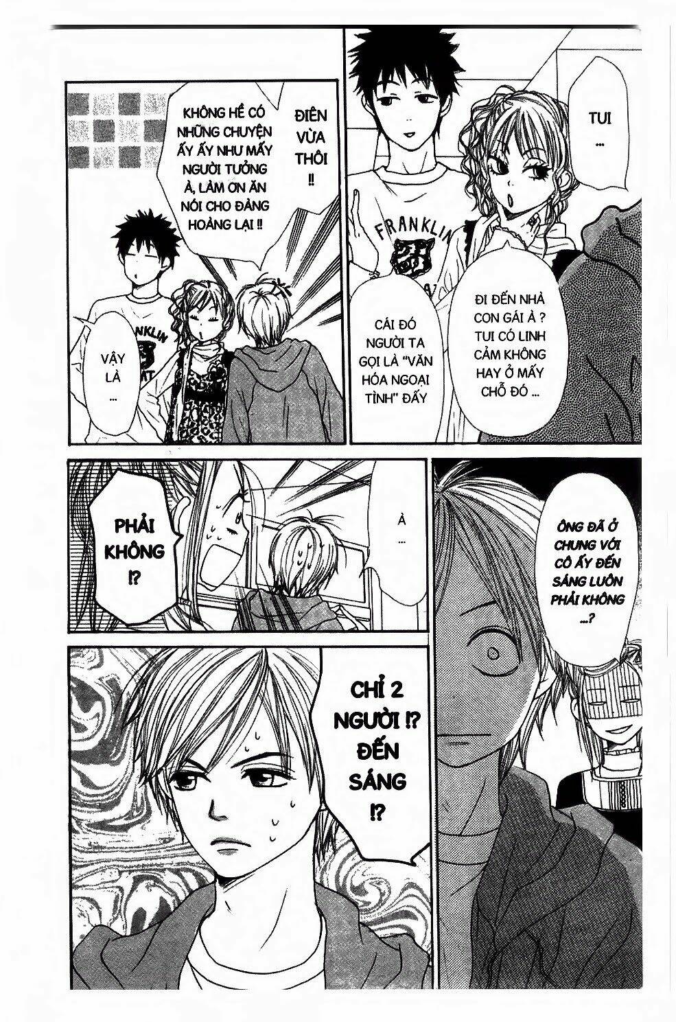 love com - đôi đũa lệch chapter 91 5