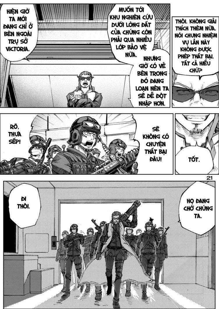 survival game: the antidote chapter 13 21