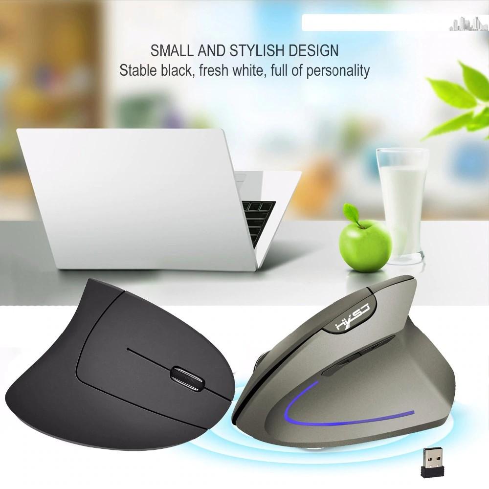 Kèm Củ Sạc Cao Cấp - Chuột Không Dây Gaming 2.4G Thế Hệ Mới HXSJ T22 Chuyên Dùng Cho Các Game Thủ - Dùng pin sạc - Hàng Nhập Khẩu