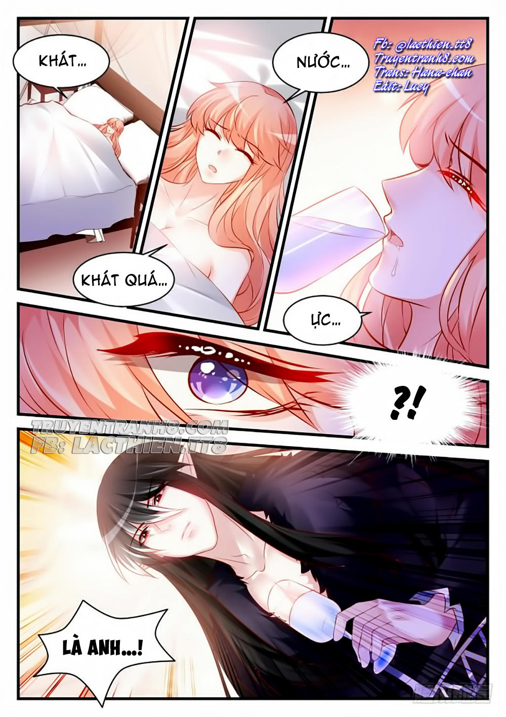 dạy bảo ma vương lão công chapter 186 2