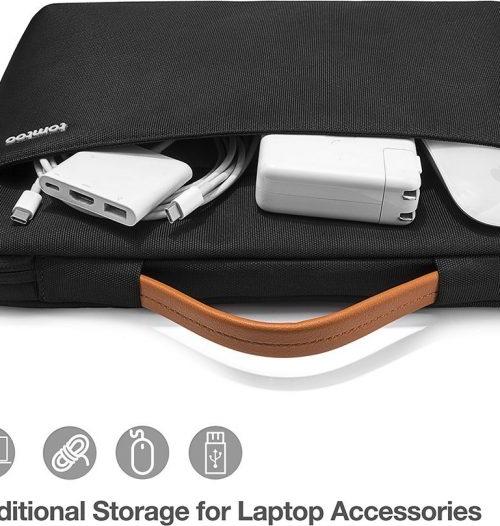 Túi xách chống sốc Tomtoc Spill-Resistant cho Macbook Pro/Air M1 13/15/16” - A22, Hàng chính hãng